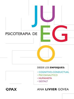 cover image of Psicoterapia de juego